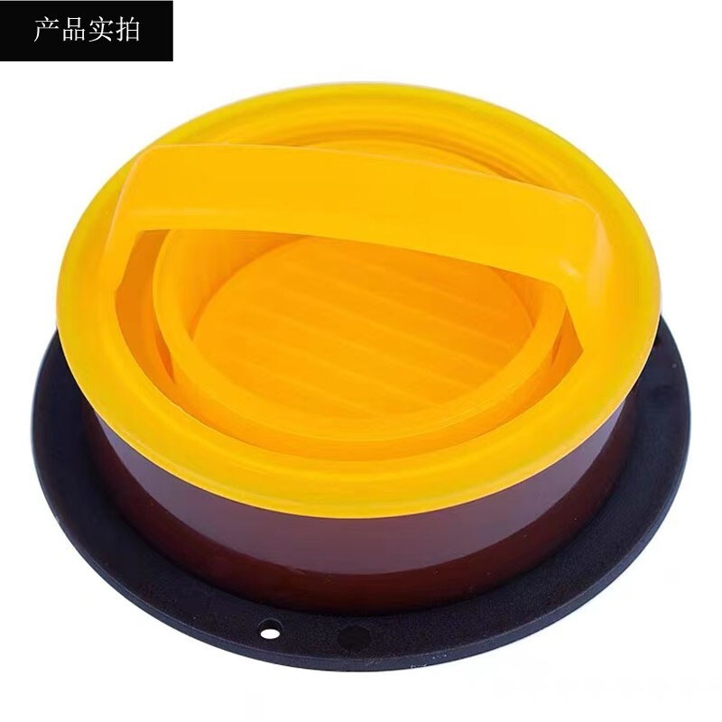 Round Hamburger Burger Press Meet Grill Food-Grade ABS Hamburger Meat Press gallery