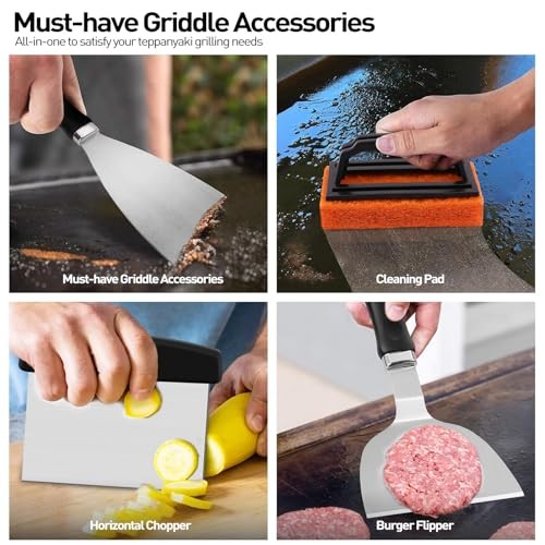 APSARAS USA 27pcs for Blackstone Griddle 27pcs Griddle Accessories Kit gallery