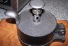 Weston Burger Hamburger Press Makes 4 1/2" Patties 1/4lb To 3/4lb Non-stick Cast gallery