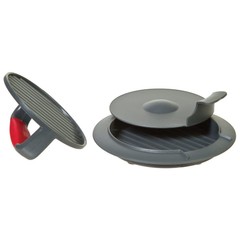 Prepworks by Progressive Perfect Burger Press, HPM-10, Large Hamburger Patty for