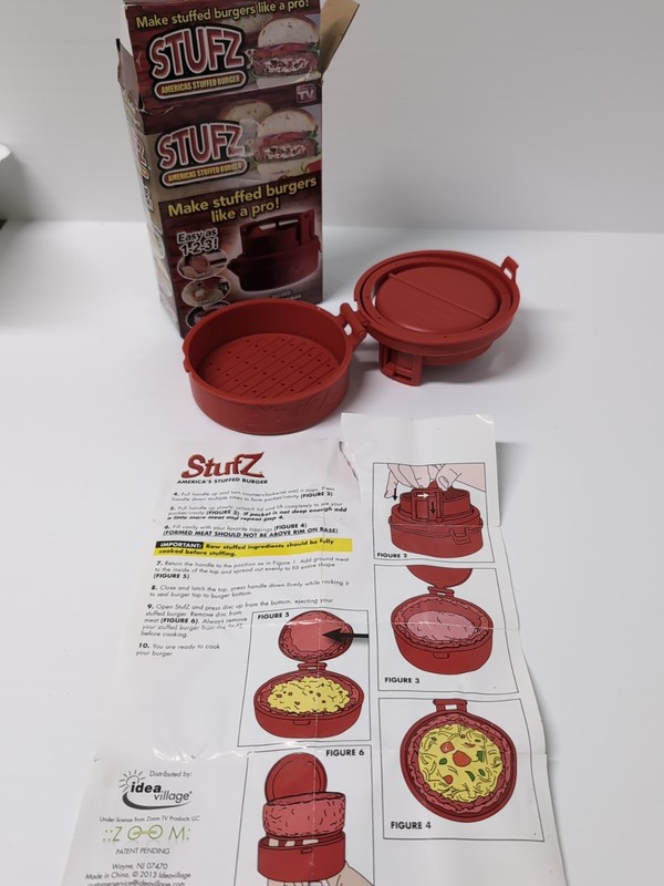 Stufz™ – America's Stuffed Burger As Seen On TV gallery