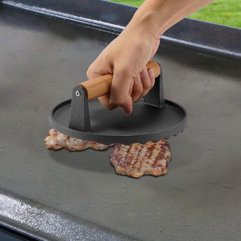BBQ Accessories 12 Inch Round Stainless Steel Basting Cover - Cheese Melting ... gallery