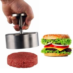 Stainless Steel Patties Mold Burger Meat Press Kitchen Gadgets new USA