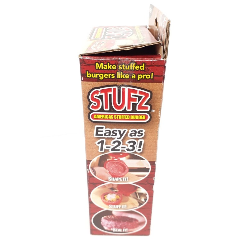 Stufz Stuffed Burger Press Hamburger Patty Maker As Seen On TV gallery