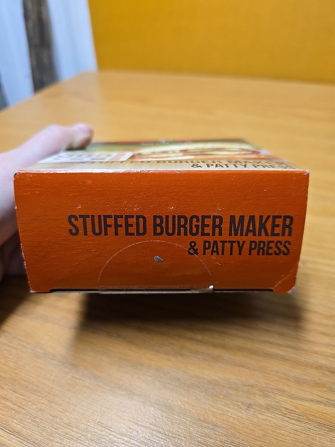 Nordic Ware 3 In 1 Stuffed Burger Maker & Patty Press Indoor Outdoor USA Vin gallery