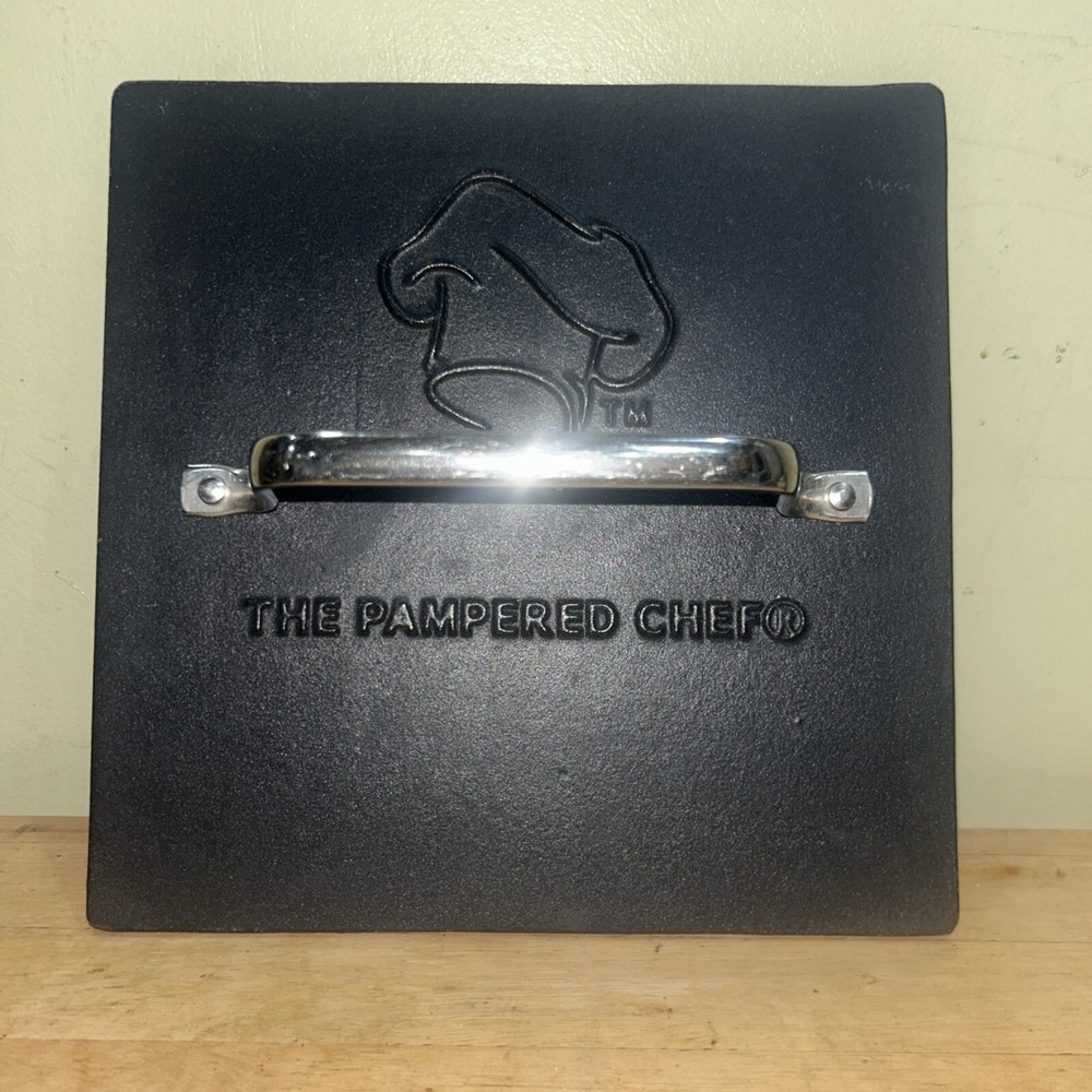 The Pampered Chef Grill Press Brand New #2875