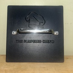 The Pampered Chef Grill Press Brand New #2875