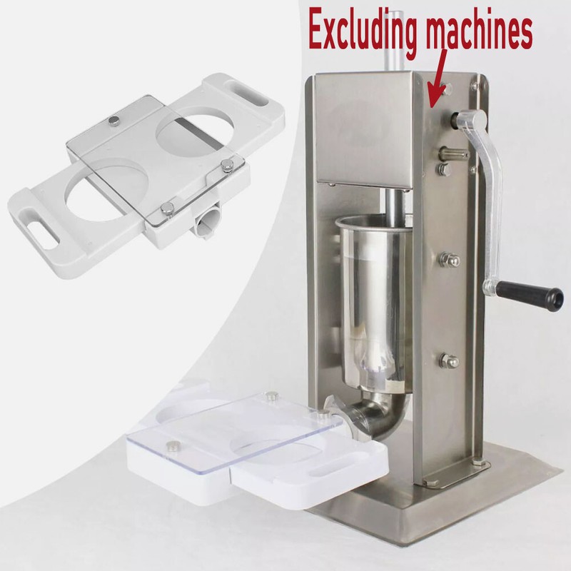 Hamburger Pressing Mould Maker Non Stick 2 Holes ABS Hamburger Press Patty Hot gallery
