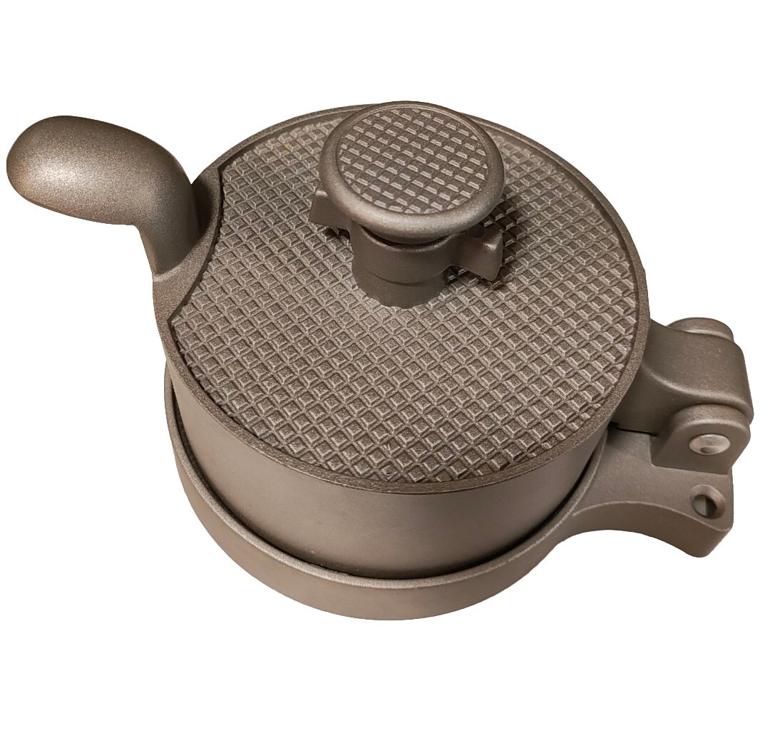 Weston Single Hamburger Press 4-3/8" Diameter Adjustable Patty Thickness gallery