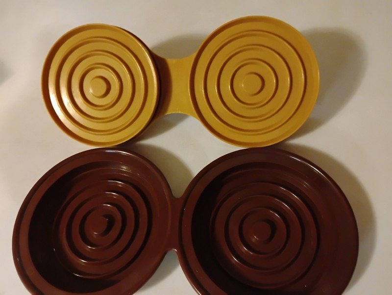 Charcoal Companion Double Hamburger Press Mold 2005 4.5 Inch Circular Patties gallery