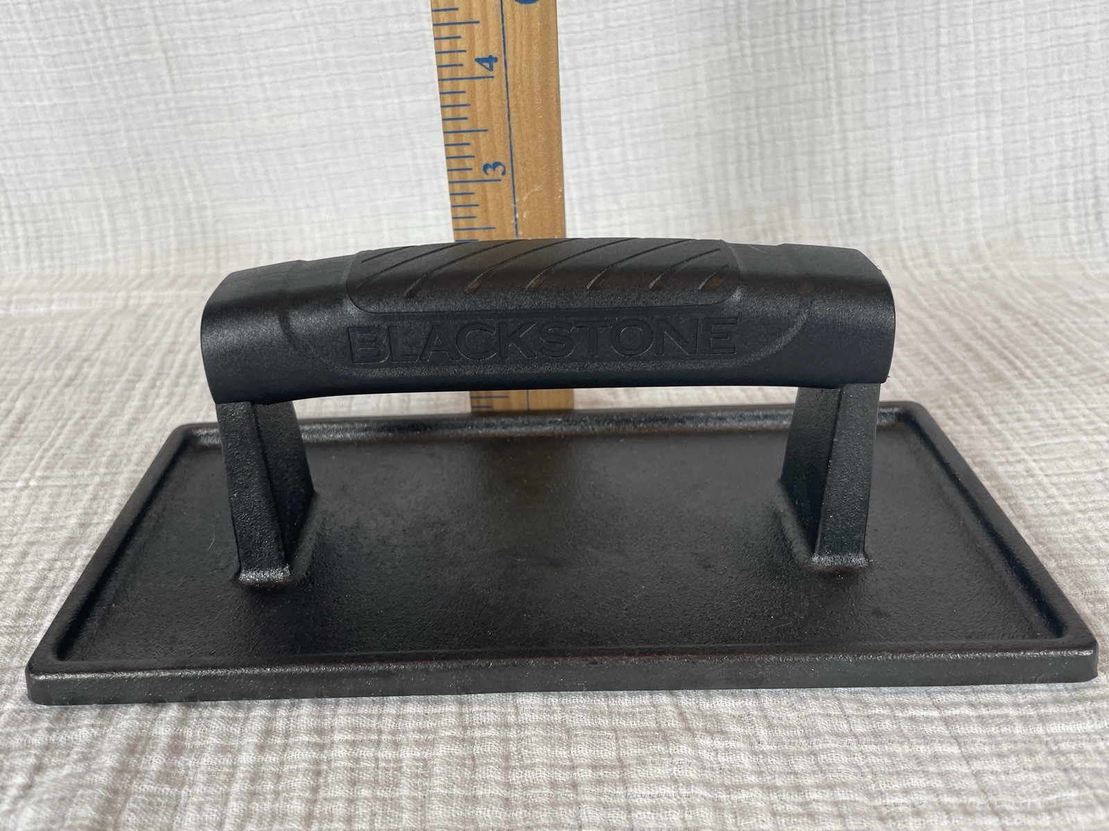Blackstone Cast Iron Griddle Press gallery