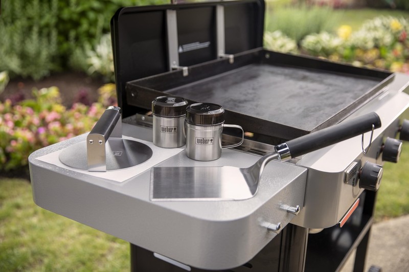 Weber Smashed Burger Set gallery