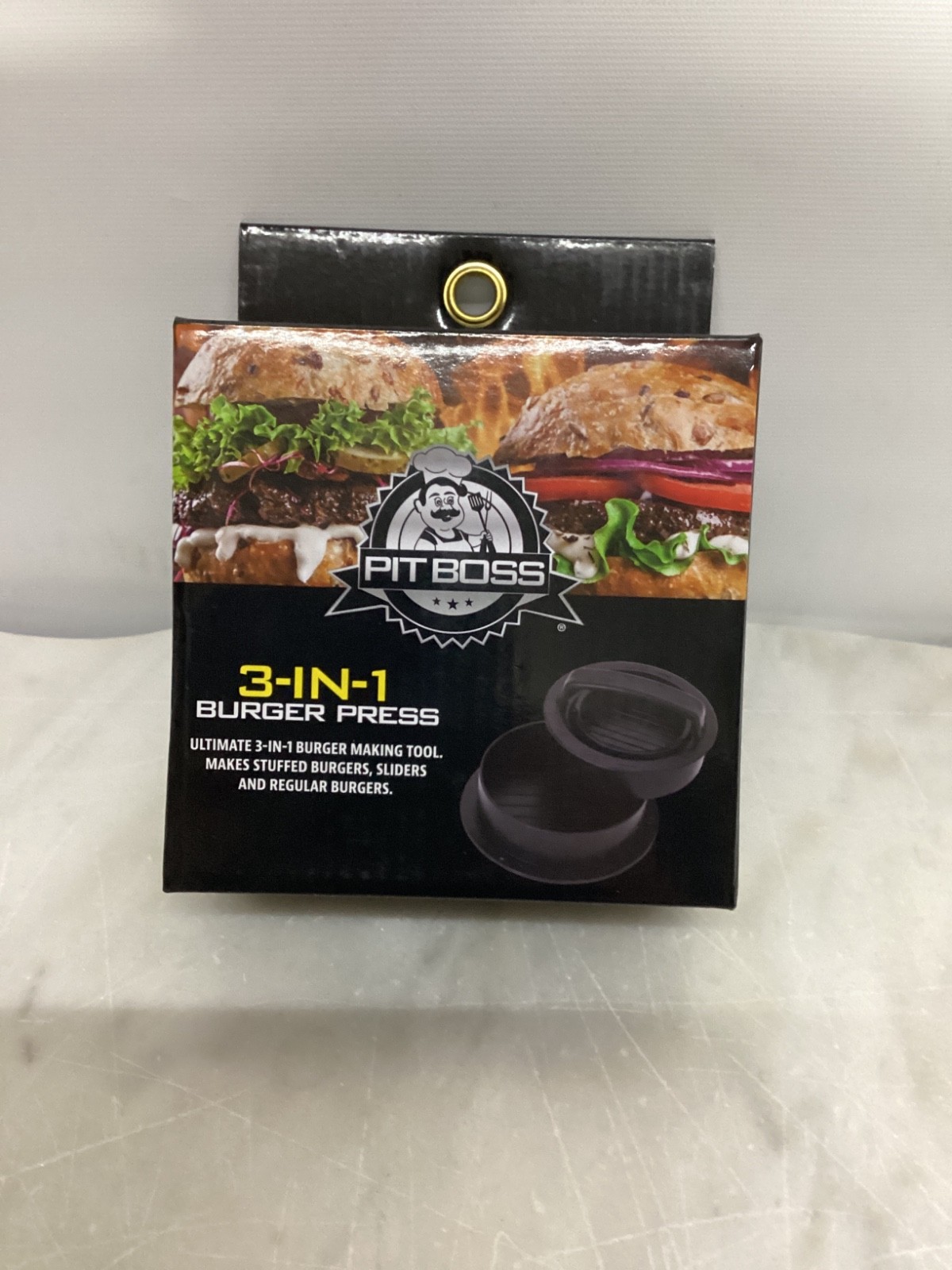 Pit Boss Burger Press 3-In-1 Burger Press gallery