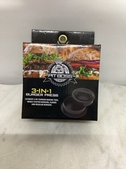 Pit Boss Burger Press 3-In-1 Burger Press