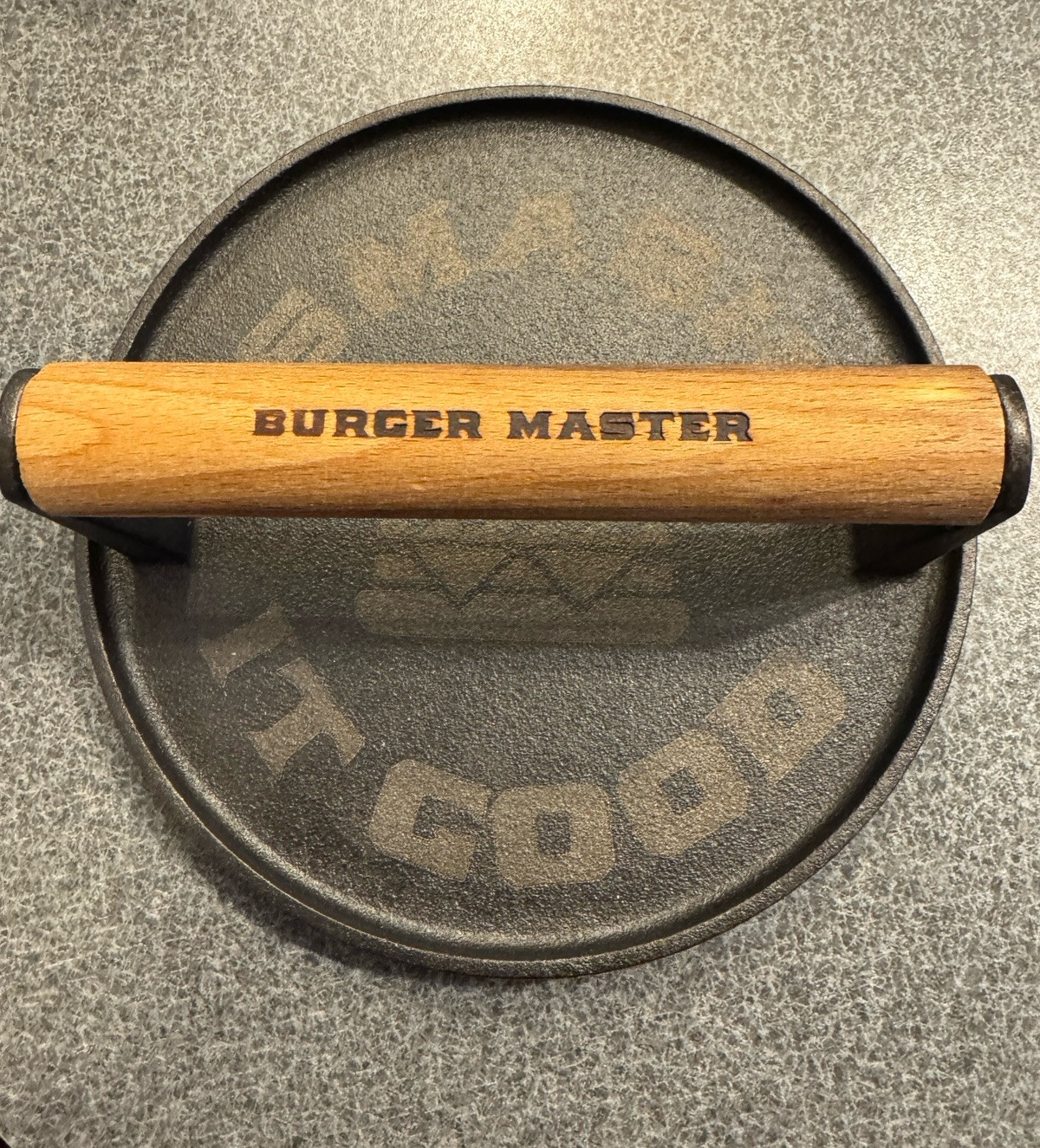 Burger Master Cast iron Press gallery