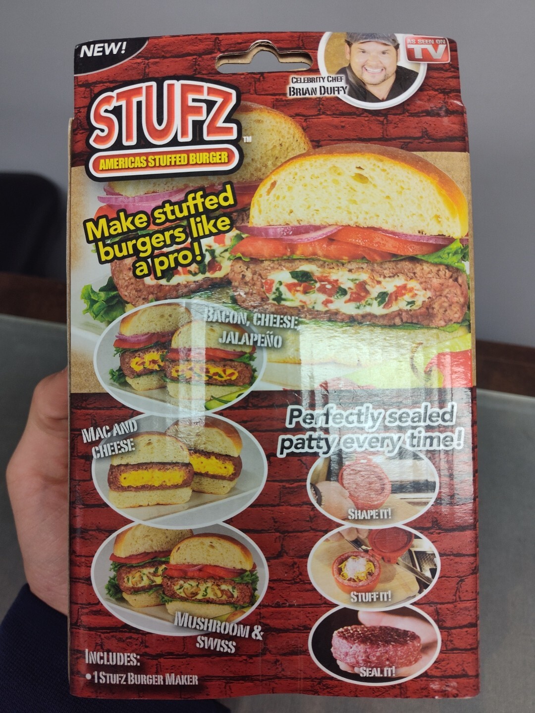 Stufz™ America's Stuffed Burger Press gallery