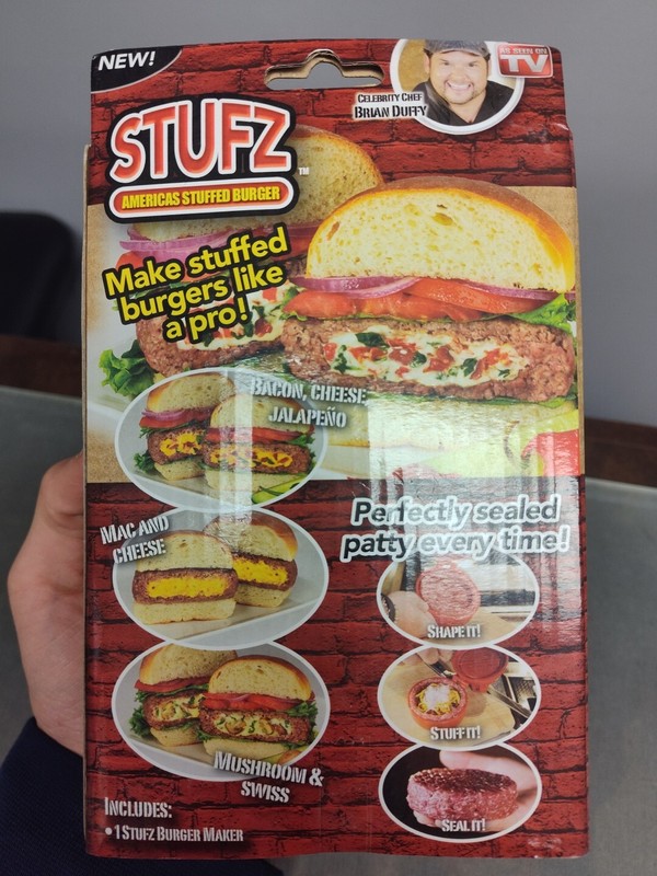 Stufz™ America's Stuffed Burger Press gallery