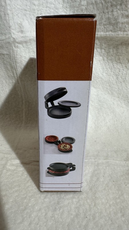 Chef’s Best Stuffed Burger Maker. Make Gourmet Burgers Better Than Ever! gallery