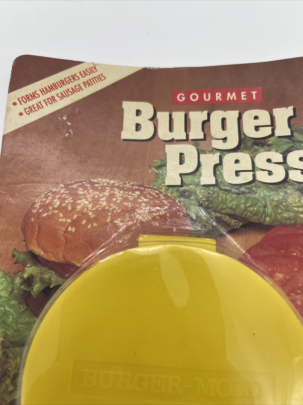 Vintage Gourmet Burger Press Mold New In Package gallery