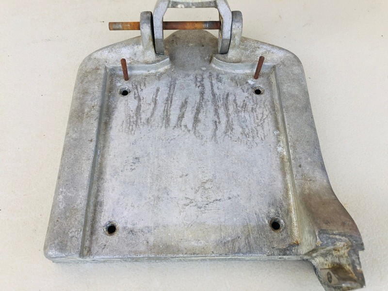 Vintage Hollymatic 'Holly Jr' Hamburger 5" Patty Mold Press Machine Aluminum gallery