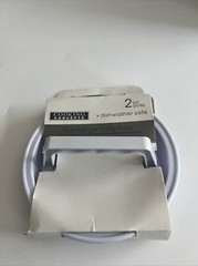 Single Hamburger Patty Beef Press Cooking Concepts 2 Pieces Brand New