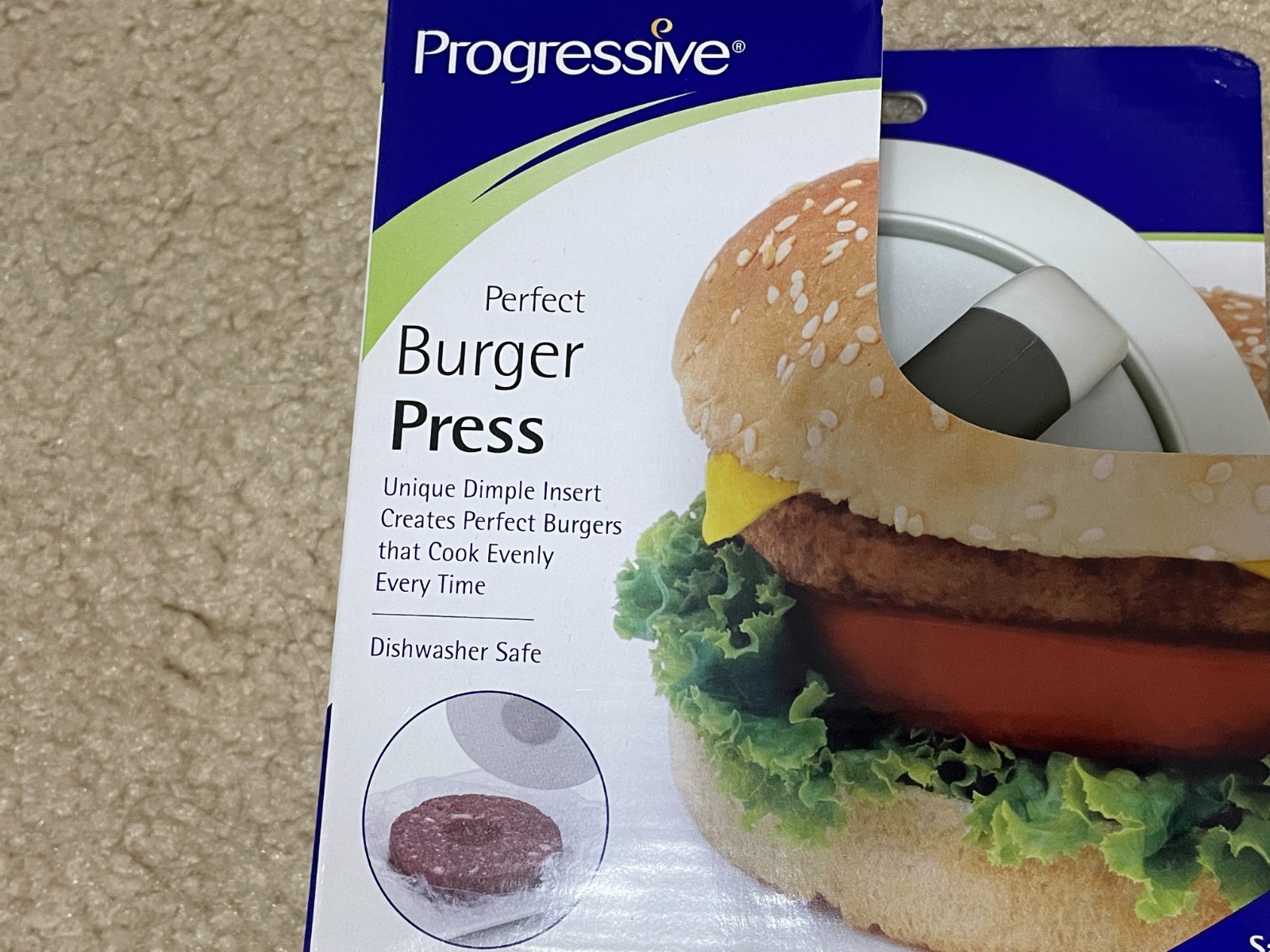 Progressive Perfect Burger Press Set gallery