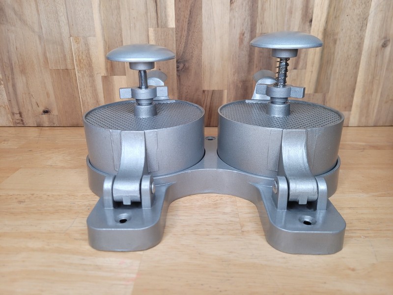 Weston Double Burger Maker Express W/Compacting, Ejector Button Heavy Duty gallery