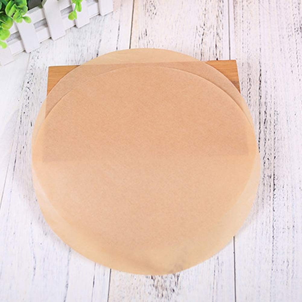 100 Sheets Parchment Paper Baking Non-stick Liners 9 Inch gallery