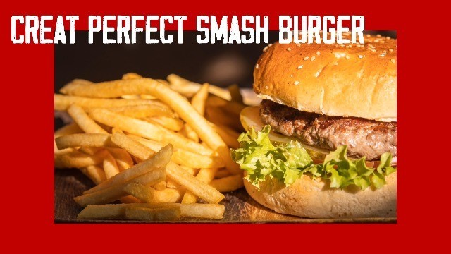Heavy-Duty 6.5" Cast Iron Burger Press with Wood Handle - Perfect for Smash Burg gallery