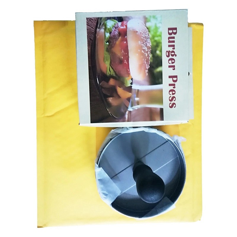 Aluminum Burger Press Non-Stick Patty Maker Tool for Stuffed Meat Grill gallery