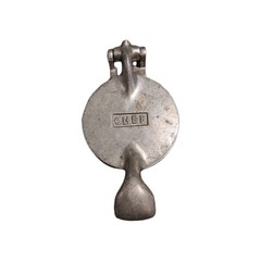 Vintage Hamburger/Tortilla Press Chef Die Cast Aluminum Retro Kitchen 5.5″