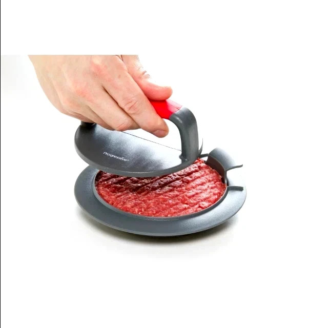 🍔 Perfect Burger Press Patty Maker – 4.5" 6oz | Even Cooking I ONEDAY SHIPP!!! gallery