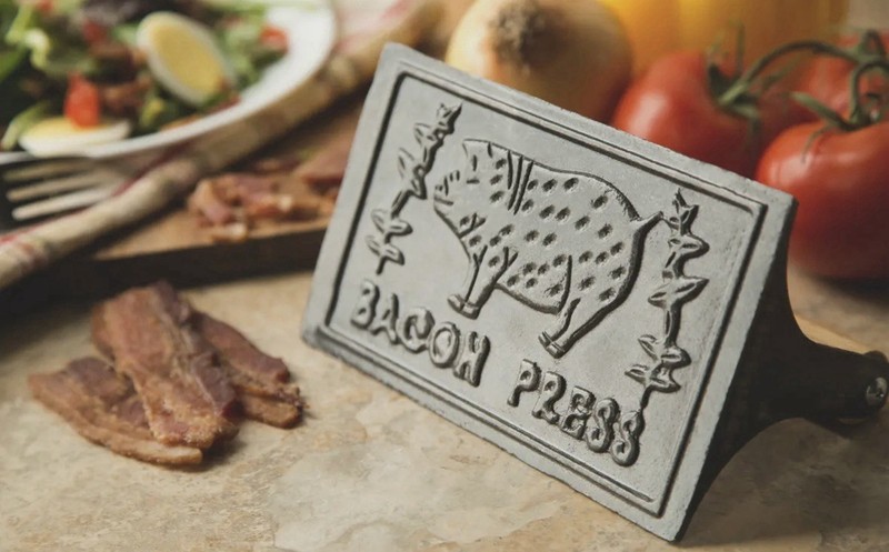 Fox Run Bacon Press 6.75” X 4” X 3” gallery
