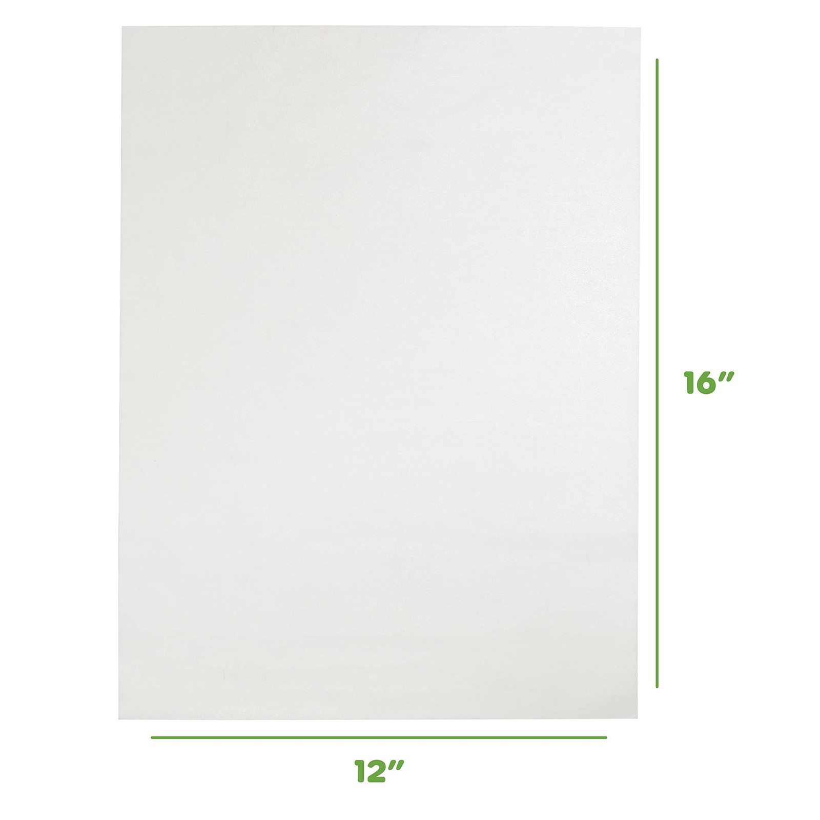 GUSTO [12 x 16 Inch - 200 Count] Pre-Cut Parchment 12 x 16 in (Sheet), White gallery