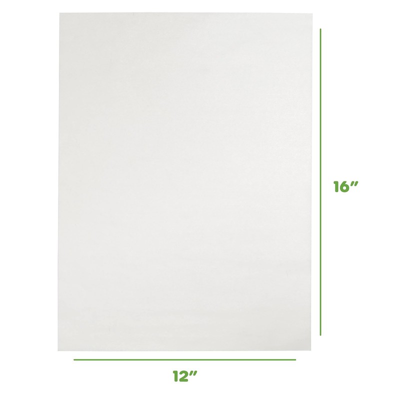 GUSTO [12 x 16 Inch - 200 Count] Pre-Cut Parchment 12 x 16 in (Sheet), White gallery