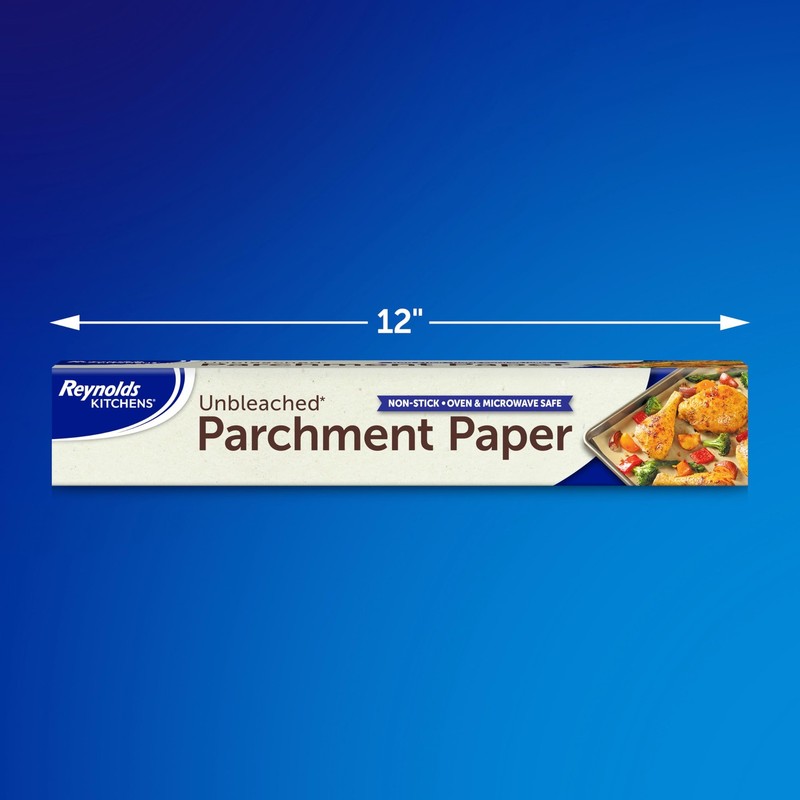 Reynolds Kitchens Unbleached Parchment Paper 45 Sq Ft (Pack of 1), Brown gallery