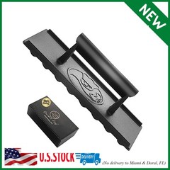 3lb Cast Iron Grill Press, Heavy Duty Smash Burger Press for Griddle Heat Resist