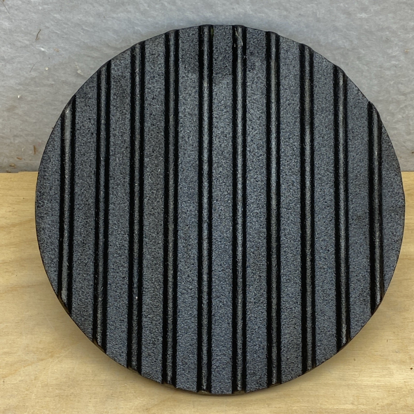 Burger Press 7" round Heavy-Duty Cast Iron Smash Bacon Press Meat Steak gallery