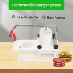 Commercial Burger Patty Maker, Heavy Duty 130mm Hamburger Beef Patty Maker