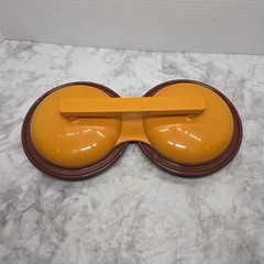 Vtg Charcoal Companion Double Hamburger Press Mold 2005 Burger Circular Patties