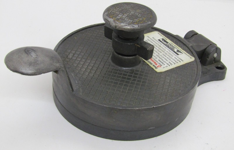 Harbor Freight Aluminum, Adjustable Hamburger Press. gallery