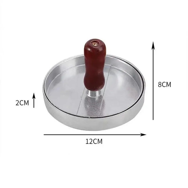 Burger Press Non-Stick Professional Hamburger Press Patty Maker - Cooking Tool gallery