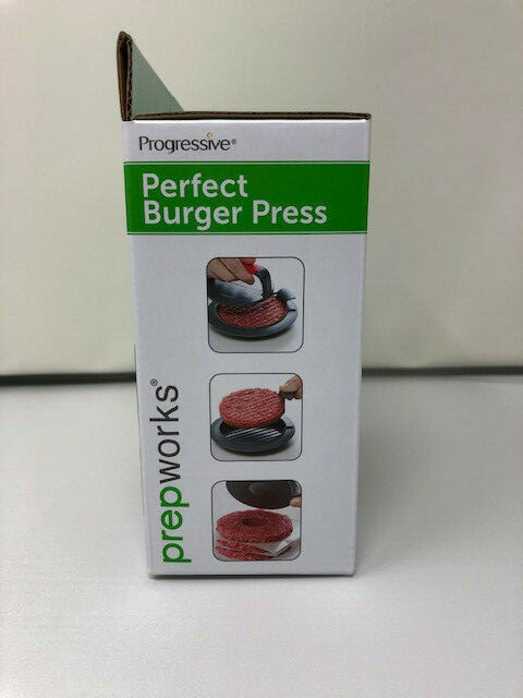 (1)Prepworks by Progressive Perfect Burger Press, HPM-10, 3piece set 6oz burgers gallery