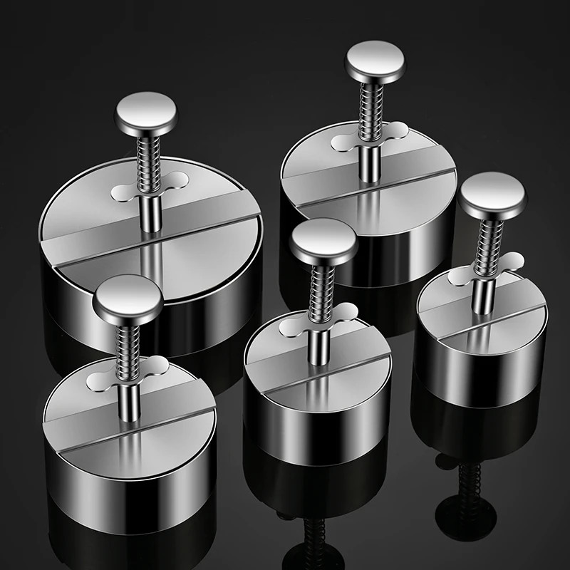 Hamburger Makers Non-Stick Smash Burgers Press Thickness Adjusted Tools gallery