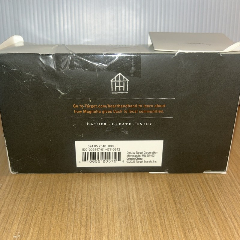 Hearth and Hand Magnolia Metal Seal Press— Brand new gallery