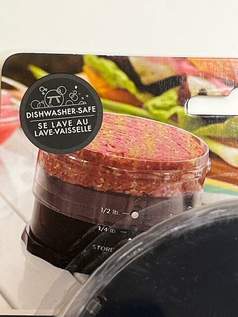 Outset Adjustable Burger Press - Dishwasher Safe gallery