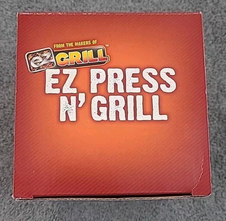 EZ Press N Grill BP-1 Perfect Burger Patty Maker Container NEW As Seen On TV gallery