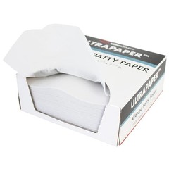 UltraPaper Hamburger Patty Paper 1000 Pack – White