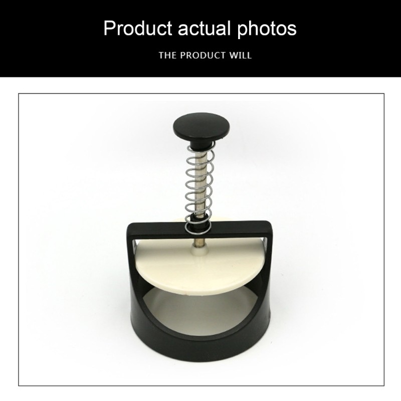 Multifunctional Minced Press Tool Hamburger Patty Mould Home Cooking Gadget gallery