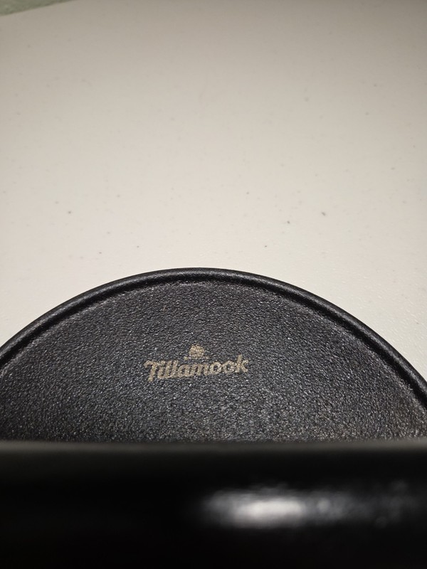 Cuisinart 6.5" Smashed Burger Press, Cast Iron Tillamook Branded gallery